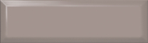 9029 Аккорд коричневый светлый грань глянцевый Kerama Marazzi 8.5x28.5