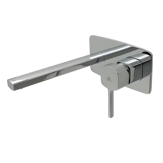 100144766 Noken Nk Concept Наружняя часть встроенного смесителя для раковины, хром