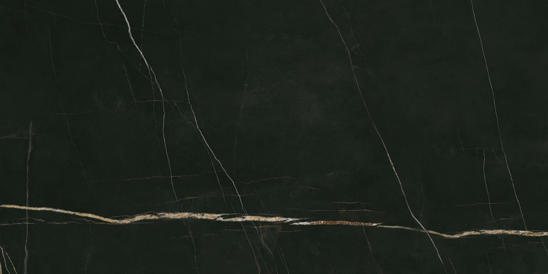 Люссо Неро MR Матовая 60x120