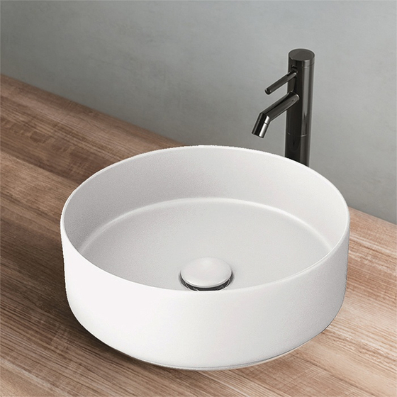 Раковина Shui Comfort Round SHCOLAT40 Gloss White