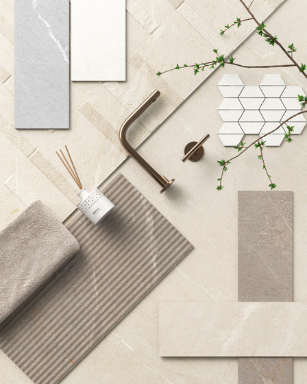 Dhara Decor Taupe Mate керамогранит Colorker 29,5х59,5