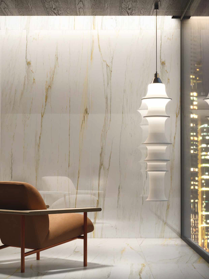 Stellaris Carrara Ivory Luх керамогранит Italon 120х278