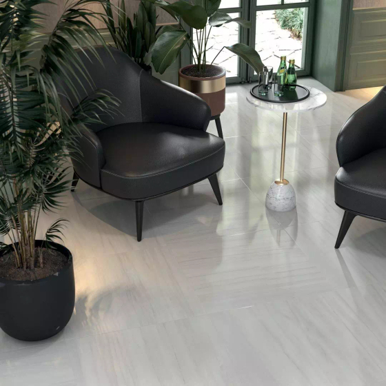 SG647202R Белем серый светлый лаппатированный обрезной Kerama Marazzi 60x60