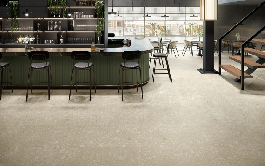 Native Cream Mat керамогранит Сolorker 90x90