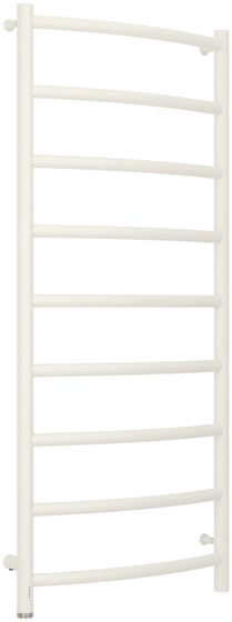 Полотенцесушитель Галант 4.0 1200х500, тен левый, Белый  матовый, 30-0830-1250