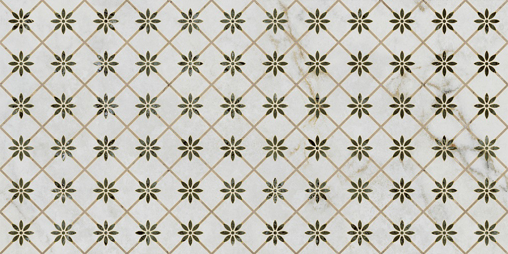 VT/A568/11000R Декор Серенада 1 глянцевый обрезной Kerama Marazzi 30x60