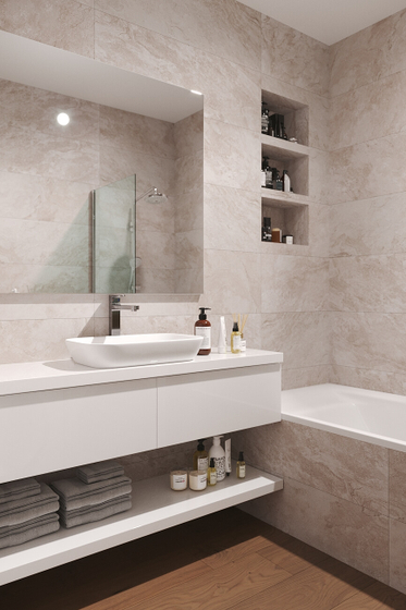 Deco Image (Mirage) Cream плитка Venis/Porcelanosa 33.3x100