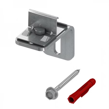 9030002 Крепление одинарное Tece