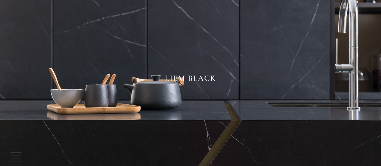 Liem Black Polished керамогранит  XLight Urbatek 6mm 120x250