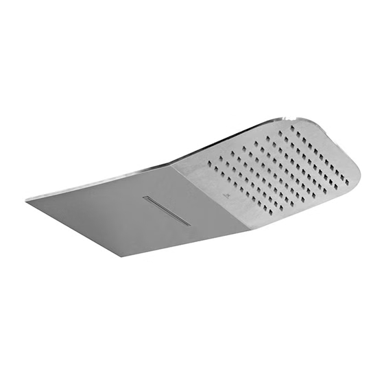 100144741 Noken Forma Верхний душ с функцией каскада, 45х19,5 см, хром