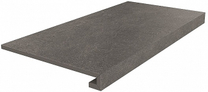 DD600620R\GCF Ступень клееная Про Стоун антрацит обрезной Kerama Marazzi 33х60