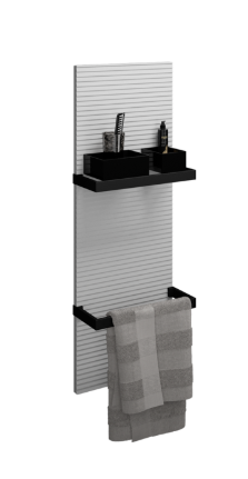 Полка-панель Burgbad Fiumo 1000*350 WAAT035