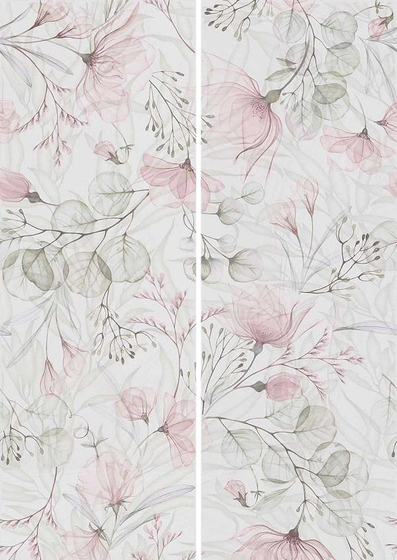 OS/A327/2x/14068R Панно Веро глянцевый обрезной 80х120 из 2-х частей 40х120 Kerama Marazzi 80х120