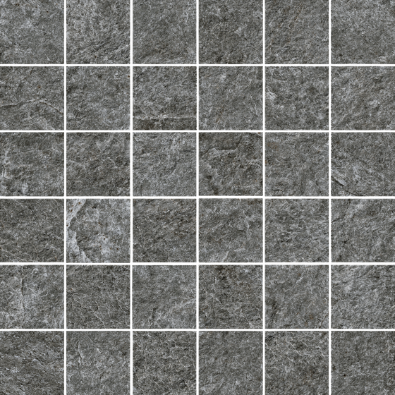 Magma Graphite Mosaico мозаика Italon