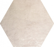 Hexag Amazonia Off White керамогранит ZYX 32x36.8
