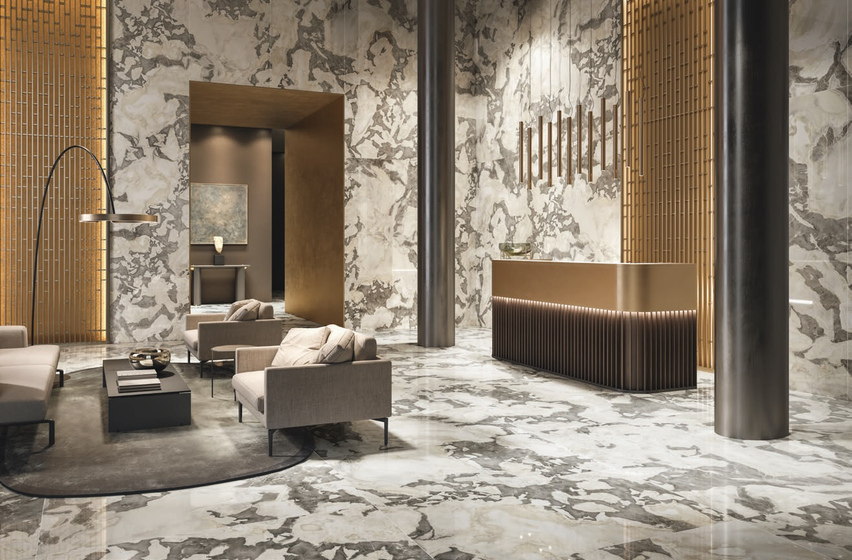 Stellaris Dover Light Nat керамогранит Italon 80x160