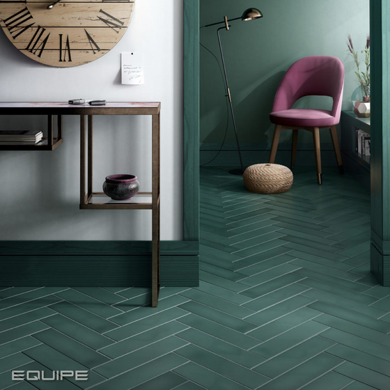 Stromboli Viridian Green керамогранит Equipe 9,2х36,8
