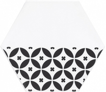 NT/A208/SG23000  Буранелли декор лепестки,круги  Kerama Marazzi 20x23.1