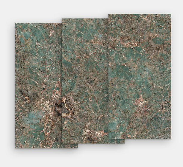 Amazonite Luc. 6 mm керамогранит MaxFine Iris 150х300