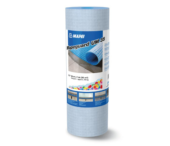Mapeguard UM 35, 30x1m- Мембрана для защиты от трещин