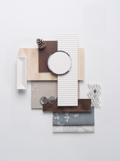 Tempo Circle White мозаика L'Antic Colonial