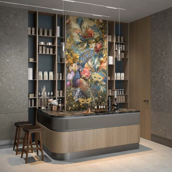 VT/A487/SG591820R Ковер Феллини матовый обрезной Kerama Marazzi 119.5x238.5