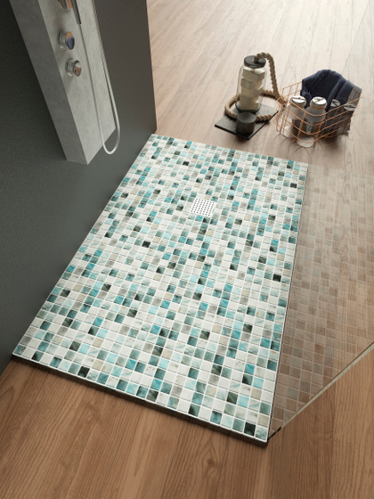 5606 Nature Air Force чип 25 мозаика Vidrepur