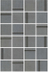 MM13131  Декор Гварди 1 мозаичный синий мат. обрезной Kerama Marazzi 30x30