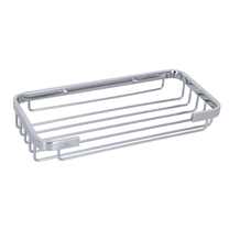 Мыльница прямоугольная Noken Hotels, хром, 100103945