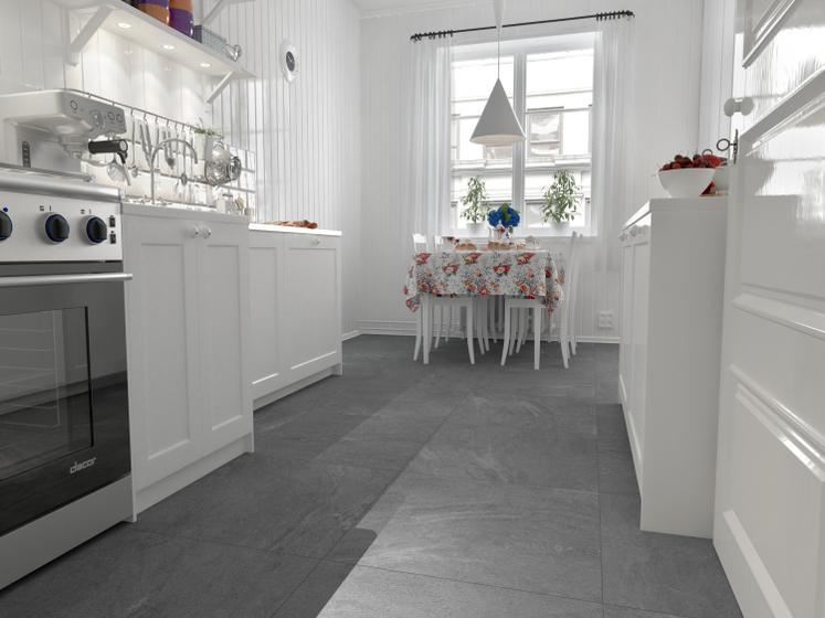 Керамогранит Гранитея G265R Konjak Black матовый 60x60