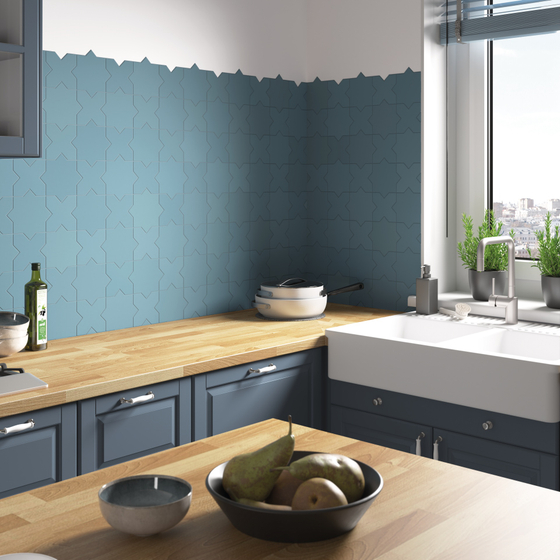 Porto Cross Black керамогранит Equipe 12х12