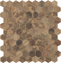 Royal Light Hex мозаика Vidrepur