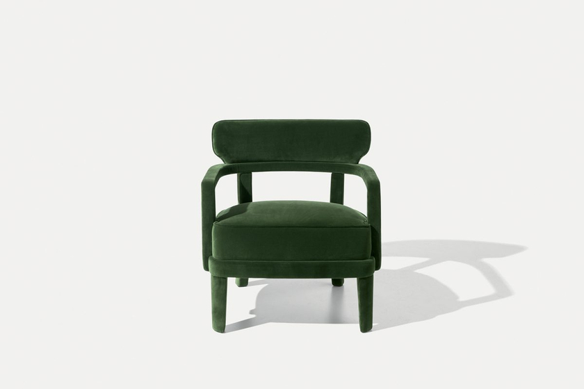 Кресло Oasis Zoe small, обивка Бархат T128D (5HMSAZOETD)