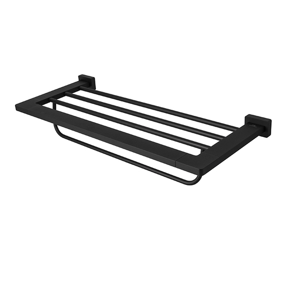 Полка для полотенец Noken Urban C, черный, 100211346