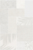 HGD/A572/17X/11037R Панно Тассо белый  матовый обрезной Kerama Marazzi 60x60