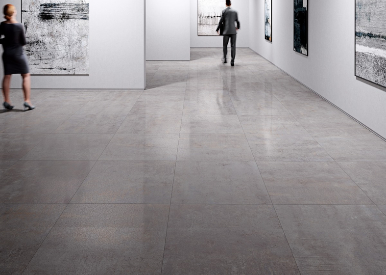 Esplendor Silver 5.6 mm керамогранит Coverlam 120х260