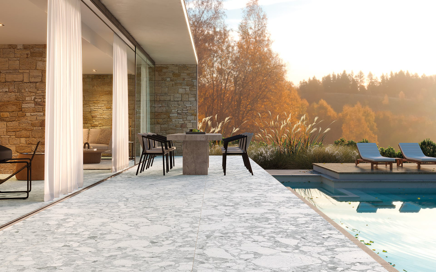 Theke Ceppo Alpino Nat. керамогранит Iris 120x120