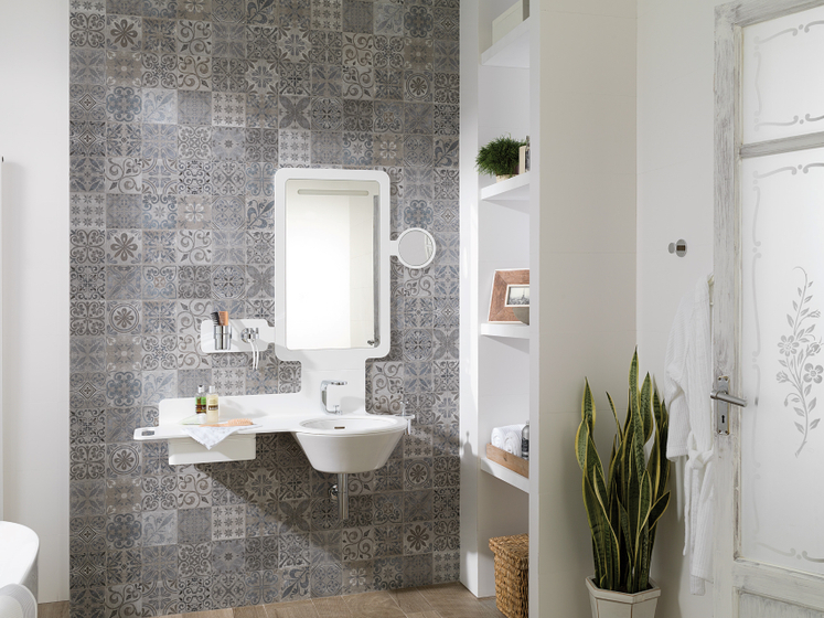 Antique Blue плитка Porcelanosa 31.6x90