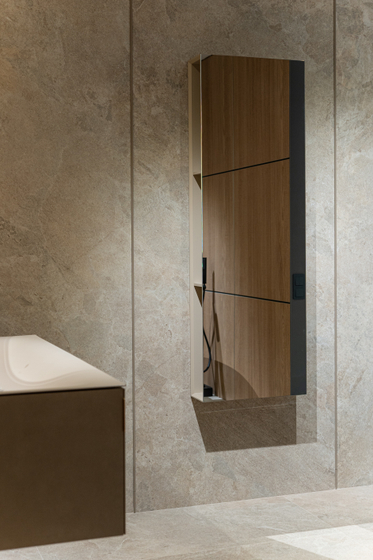 Пенал Keuco Edition 11 Art (1500x500x160), зеркальный/Sand matt (32560520500)