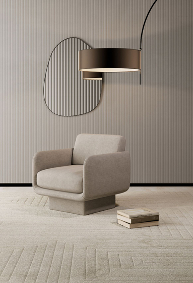  Обои Decaro Wallcoverings Volume Touch Fluting TLS007