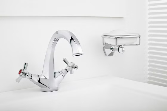 STELLA Eccelsa смеситель д/раковины с дон.клап, золото