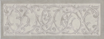 HGD/B504/15145 Декор Монсанту 3 серый светлый Kerama Marazzi 15x40