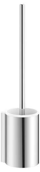 14972 010100 Keuco Plan Туалетный ёршик, хром/белый