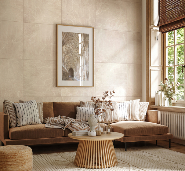 Керамогранит Гранитея G362R Uvildy Beige матовый 60x60