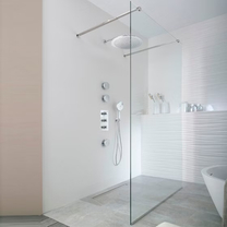 Душевое ограждение SP Neo P(1200x2056 мм) стекло 8мм, прозрачное