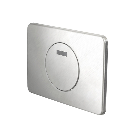 100290711 Клавиша Noken I-Comfort Line ИК, полированная сталь, для рамы 100290649