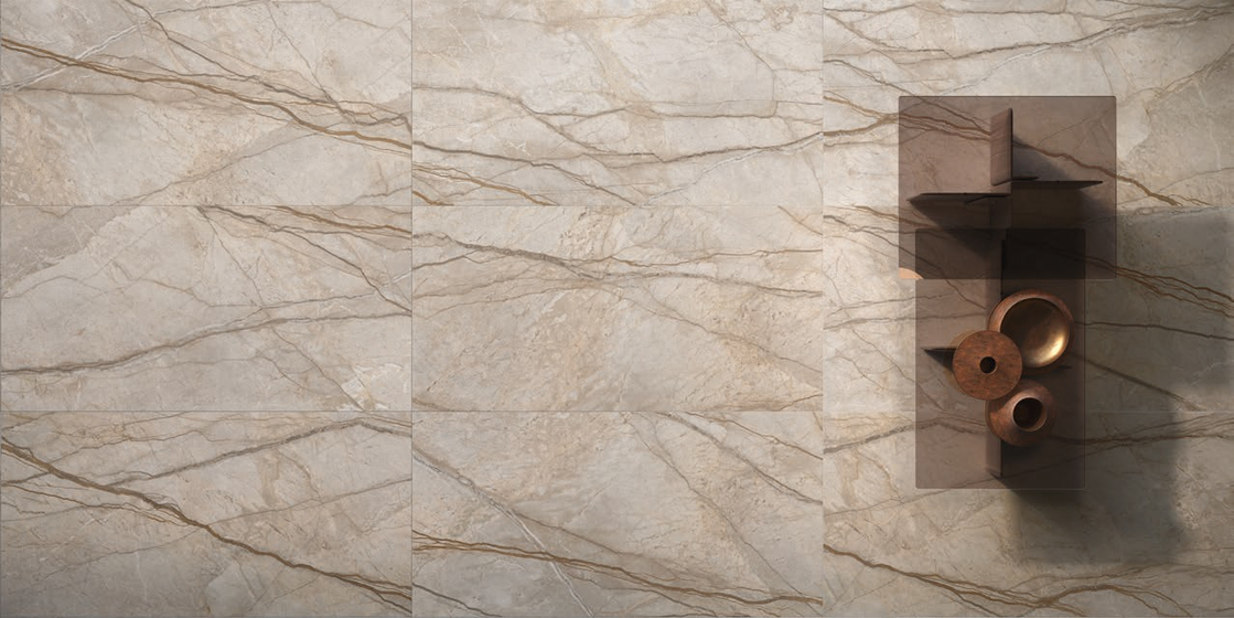 Stellaris Elegant Silver Nat керамогранит Italon 60x120