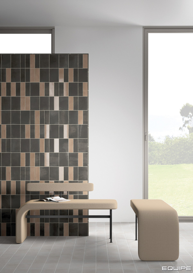 Miyako Amber Brown керамогранит Equipe 5х15