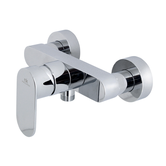 100107942 Noken Hotels Смеситель для душа, хром