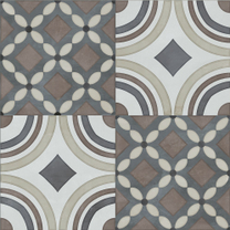 VT/A596/5301 Декор Чементо 4  матовый Kerama Marazzi 20x20